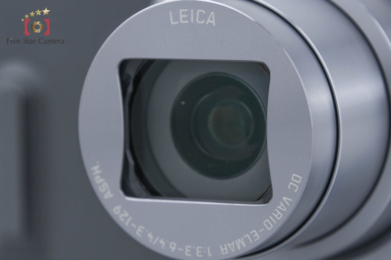 【中古】Panasonic パナソニック LUMIX DMC-TZ60 シルバー コンパクトデジタルカメラ - 4枚目