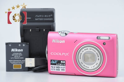 【中古】Nikon ニコン COOLPIX S5100 ホットピンク コンパクトデジタルカメラ