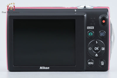 【中古】Nikon ニコン COOLPIX S5100 ホットピンク コンパクトデジタルカメラ