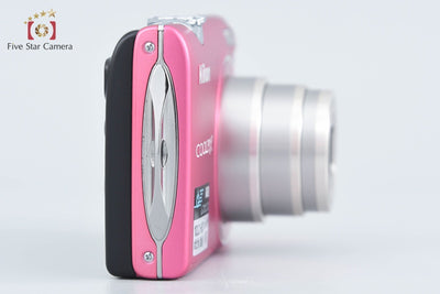 【中古】Nikon ニコン COOLPIX S5100 ホットピンク コンパクトデジタルカメラ