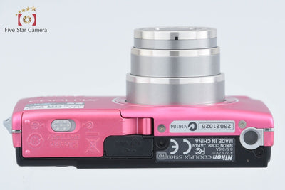 【中古】Nikon ニコン COOLPIX S5100 ホットピンク コンパクトデジタルカメラ