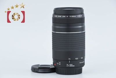【中古】Canon キヤノン EF 75-300mm f/4-5.6 III