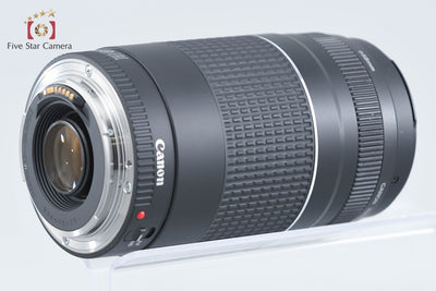 【中古】Canon キヤノン EF 75-300mm f/4-5.6 III