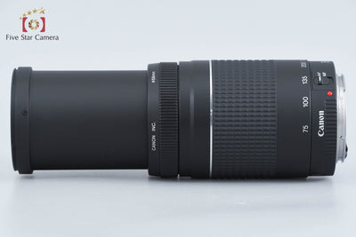 【中古】Canon キヤノン EF 75-300mm f/4-5.6 III