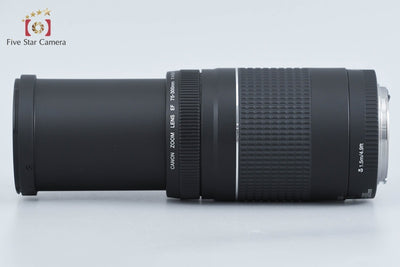 【中古】Canon キヤノン EF 75-300mm f/4-5.6 III