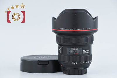 【中古】Canon キヤノン EF 11-24mm f/4 L USM
