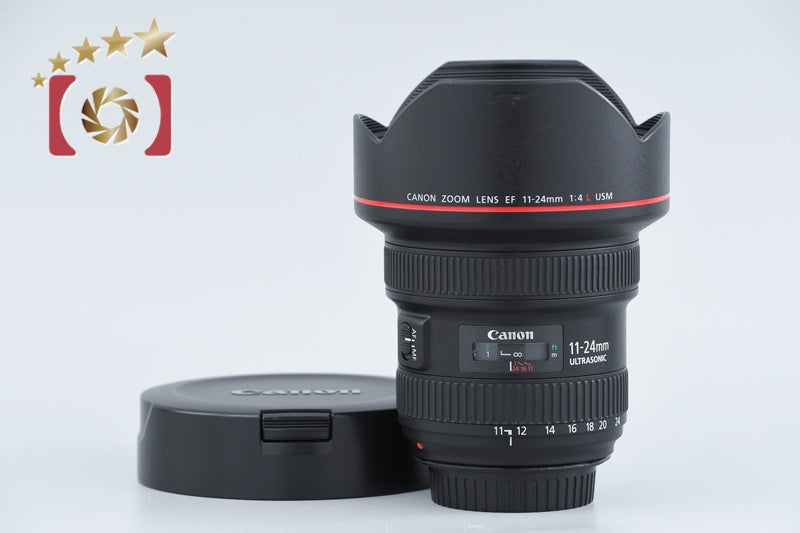 【中古】Canon キヤノン EF 11-24mm f/4 L USM