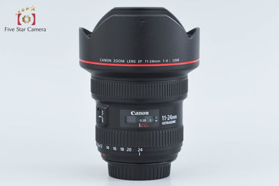 【中古】Canon キヤノン EF 11-24mm f/4 L USM