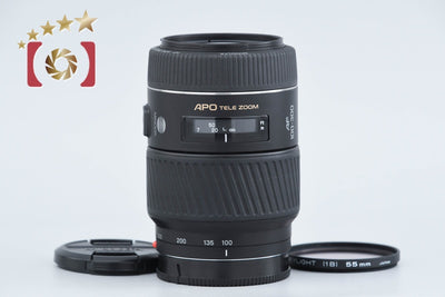 【中古】MINOLTA ミノルタ AF APO TELE ZOOM 100-300mm f/4.5-5.6 D ソニー / ミノルタAマウントレンズ