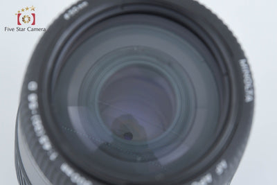 【中古】MINOLTA ミノルタ AF APO TELE ZOOM 100-300mm f/4.5-5.6 D ソニー / ミノルタAマウントレンズ