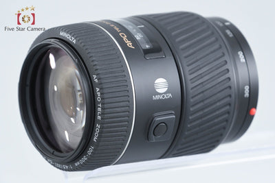 【中古】MINOLTA ミノルタ AF APO TELE ZOOM 100-300mm f/4.5-5.6 D ソニー / ミノルタAマウントレンズ