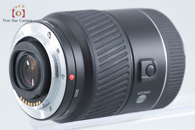 【中古】MINOLTA ミノルタ AF APO TELE ZOOM 100-300mm f/4.5-5.6 D ソニー / ミノルタAマウントレンズ
