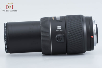 【中古】MINOLTA ミノルタ AF APO TELE ZOOM 100-300mm f/4.5-5.6 D ソニー / ミノルタAマウントレンズ