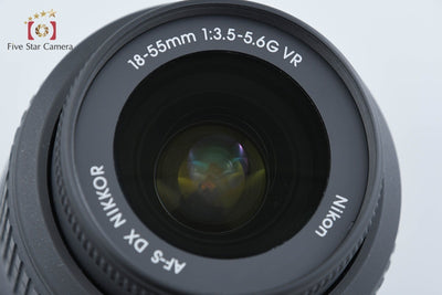 【中古】Nikon ニコン AF-S DX NIKKOR 18-55mm f/3.5-5.6 G VR