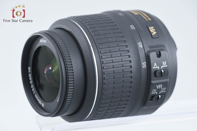 【中古】Nikon ニコン AF-S DX NIKKOR 18-55mm f/3.5-5.6 G VR