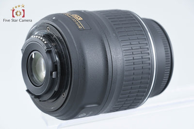 【中古】Nikon ニコン AF-S DX NIKKOR 18-55mm f/3.5-5.6 G VR