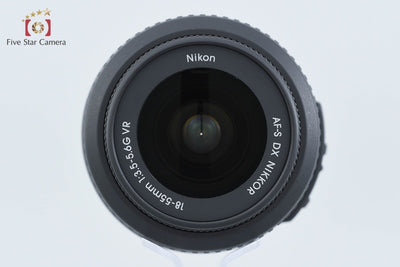 【中古】Nikon ニコン AF-S DX NIKKOR 18-55mm f/3.5-5.6 G VR