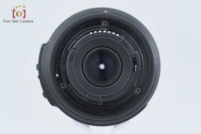 【中古】Nikon ニコン AF-S DX NIKKOR 18-55mm f/3.5-5.6 G VR