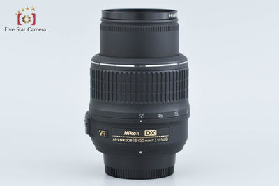 【中古】Nikon ニコン AF-S DX NIKKOR 18-55mm f/3.5-5.6 G VR
