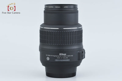 【中古】Nikon ニコン AF-S DX NIKKOR 18-55mm f/3.5-5.6 G VR