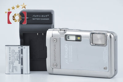 【中古】OLYMPUS オリンパス μ TOUGH-8010 コンパクトデジタルカメラ