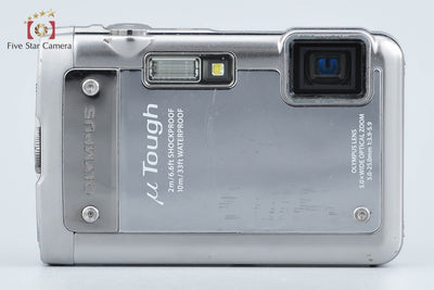 【中古】OLYMPUS オリンパス μ TOUGH-8010 コンパクトデジタルカメラ