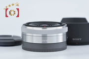 【中古】SONY ソニー E 16mm f/2.8 SEL16F28