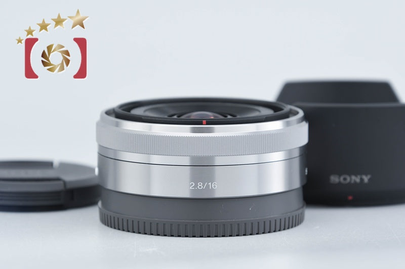 【中古】SONY ソニー E 16mm f/2.8 SEL16F28
