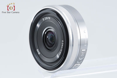 【中古】SONY ソニー E 16mm f/2.8 SEL16F28