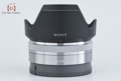 【中古】SONY ソニー E 16mm f/2.8 SEL16F28