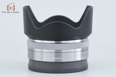 【中古】SONY ソニー E 16mm f/2.8 SEL16F28