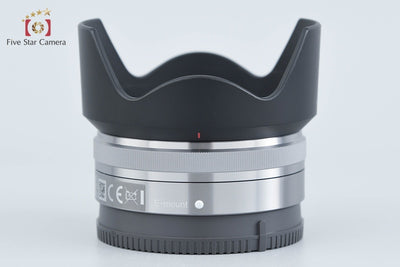 【中古】SONY ソニー E 16mm f/2.8 SEL16F28