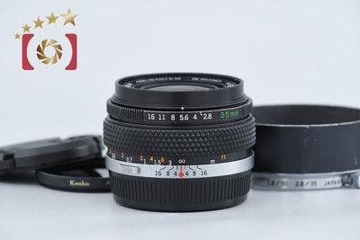 【中古】OLYMPUS オリンパス G.ZUIKO AUTO-W 35mm f/2.8