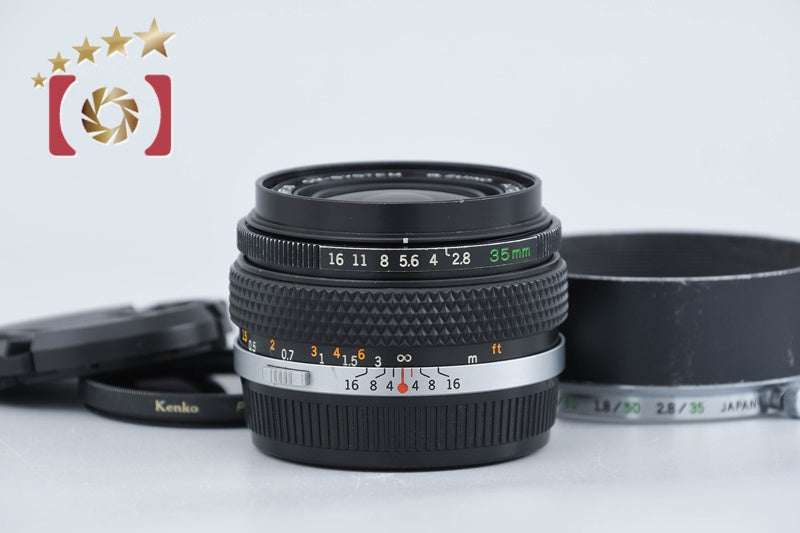 【中古】OLYMPUS オリンパス G.ZUIKO AUTO-W 35mm f/2.8