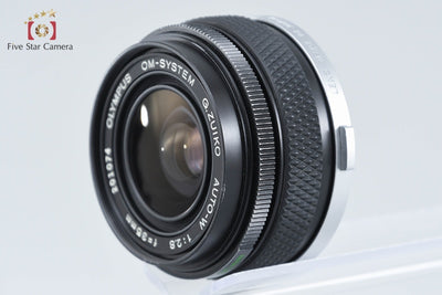 【中古】OLYMPUS オリンパス G.ZUIKO AUTO-W 35mm f/2.8