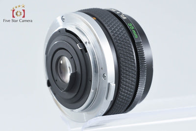 【中古】OLYMPUS オリンパス G.ZUIKO AUTO-W 35mm f/2.8