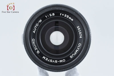 【中古】OLYMPUS オリンパス G.ZUIKO AUTO-W 35mm f/2.8