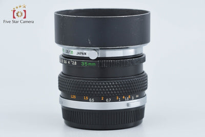 【中古】OLYMPUS オリンパス G.ZUIKO AUTO-W 35mm f/2.8