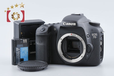 【中古】Canon キヤノン EOS 7D デジタル一眼レフカメラ