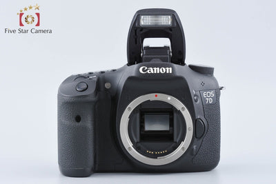 【中古】Canon キヤノン EOS 7D デジタル一眼レフカメラ