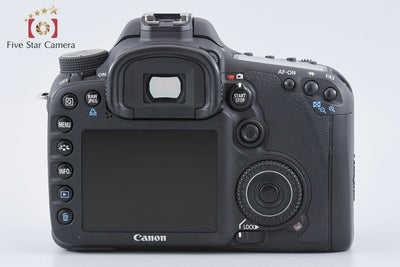 【中古】Canon キヤノン EOS 7D デジタル一眼レフカメラ