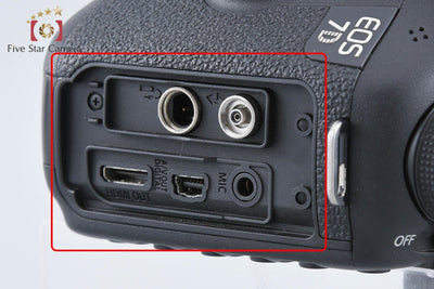 【中古】Canon キヤノン EOS 7D デジタル一眼レフカメラ