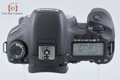 【中古】Canon キヤノン EOS 7D デジタル一眼レフカメラ