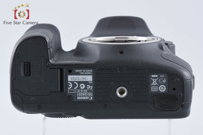 【中古】Canon キヤノン EOS 7D デジタル一眼レフカメラ