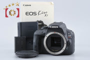 【中古】Canon キヤノン EOS Kiss X7 デジタル一眼レフカメラ