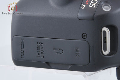 【中古】Canon キヤノン EOS Kiss X7 デジタル一眼レフカメラ