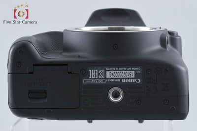 【中古】Canon キヤノン EOS Kiss X7 デジタル一眼レフカメラ