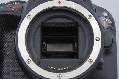 【中古】Canon キヤノン EOS Kiss X7 デジタル一眼レフカメラ