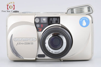 【中古】OLYMPUS オリンパス μ[mju:] ZOOM 130 コンパクトフィルムカメラ