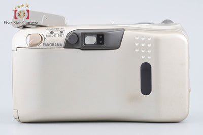 【中古】OLYMPUS オリンパス μ[mju:] ZOOM 130 コンパクトフィルムカメラ
